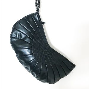 Black Clutch by Old Navy
